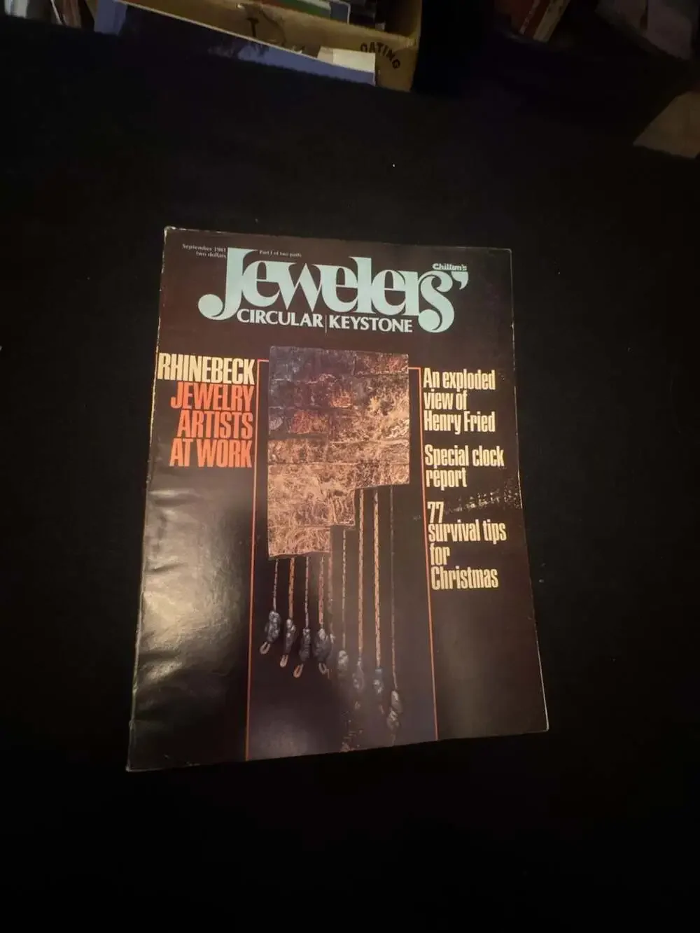 Jewelers' Circular-Keystone Magazine September 1981 Volume CLII Number 9